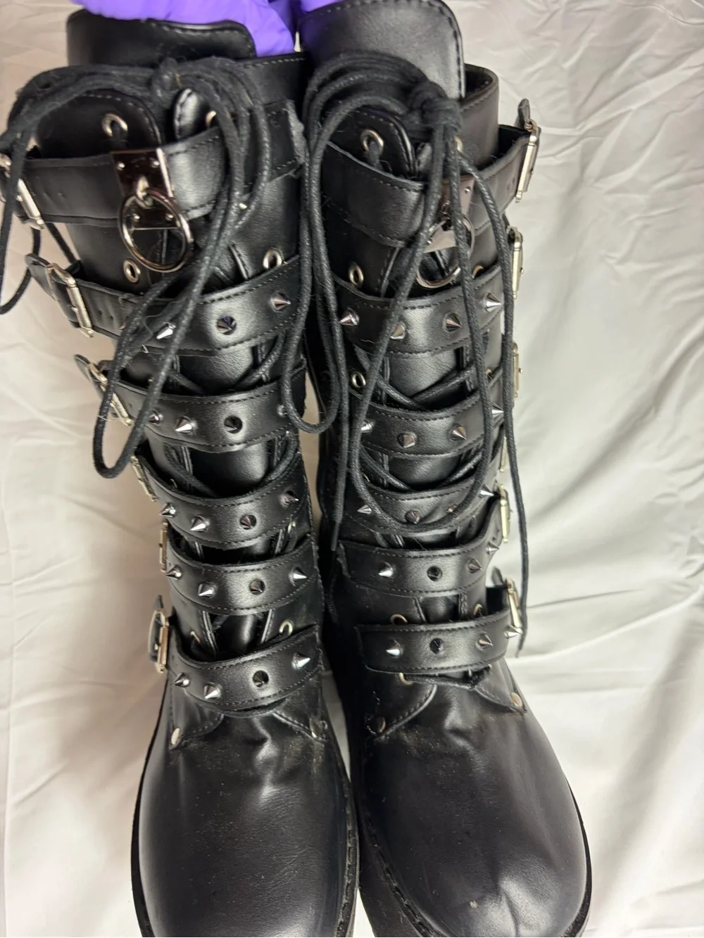 Unbranded black studded
